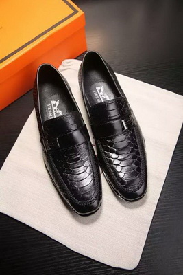 Hermes Business Men Shoes--032